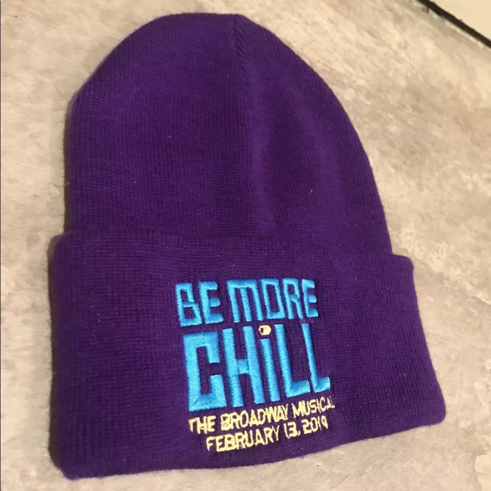 Be More Chill Broadway First Preview Night Hat